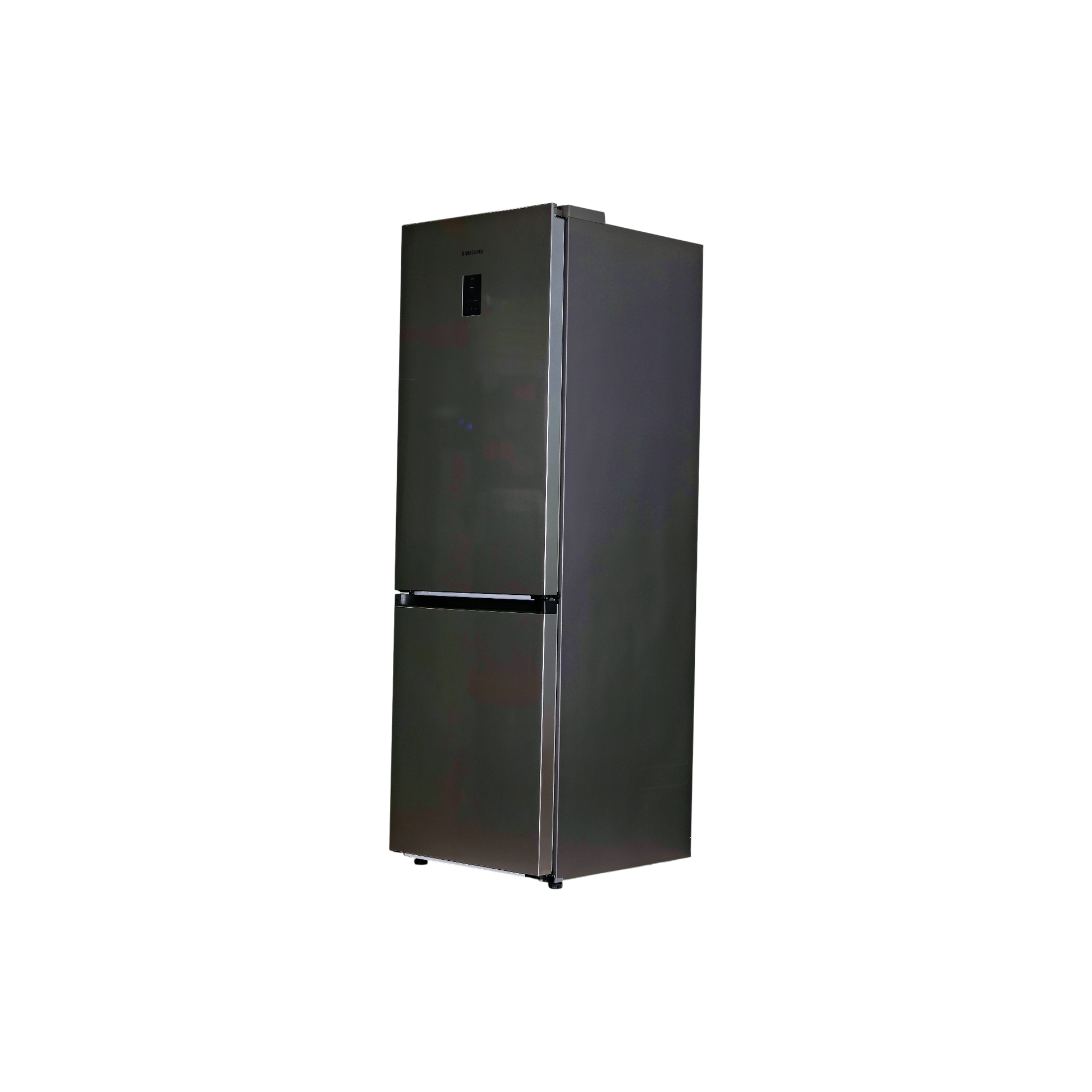 Réfrigérateur Avec Congélateur 344 L Reconditionné SAMSUNG RB34T670ESA : vue du côté gauche