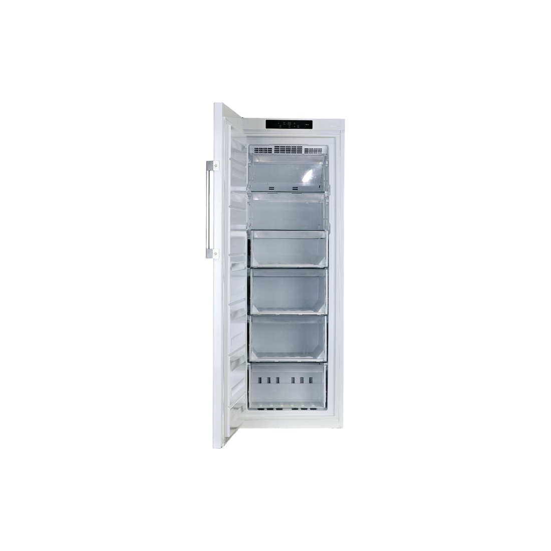 Congélateur Armoire 222 L Reconditionné HOTPOINT UH6 F1C W : vue de l'intérieur