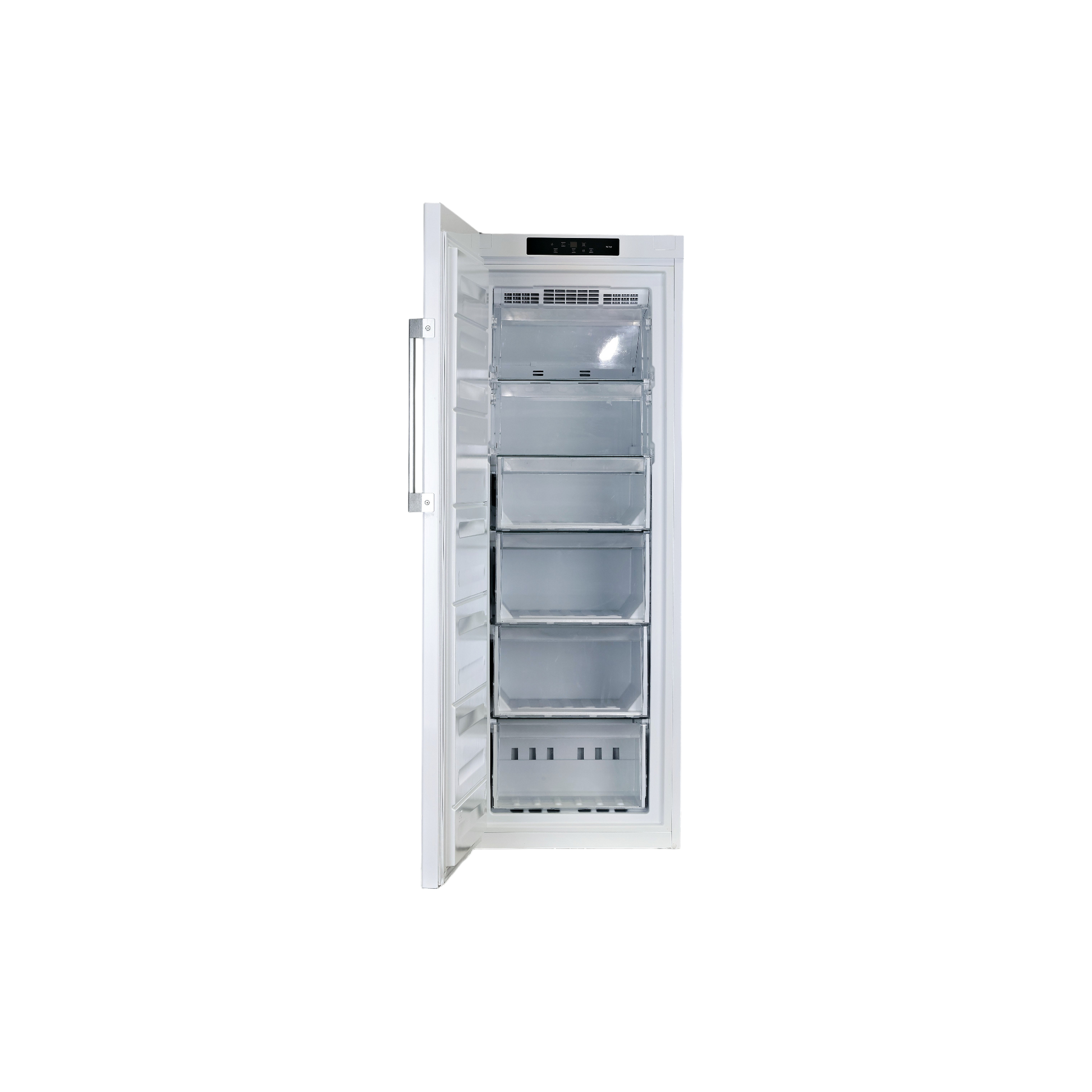 Congélateur Armoire 222 L Reconditionné HOTPOINT UH6 F1C W : vue de l'intérieur