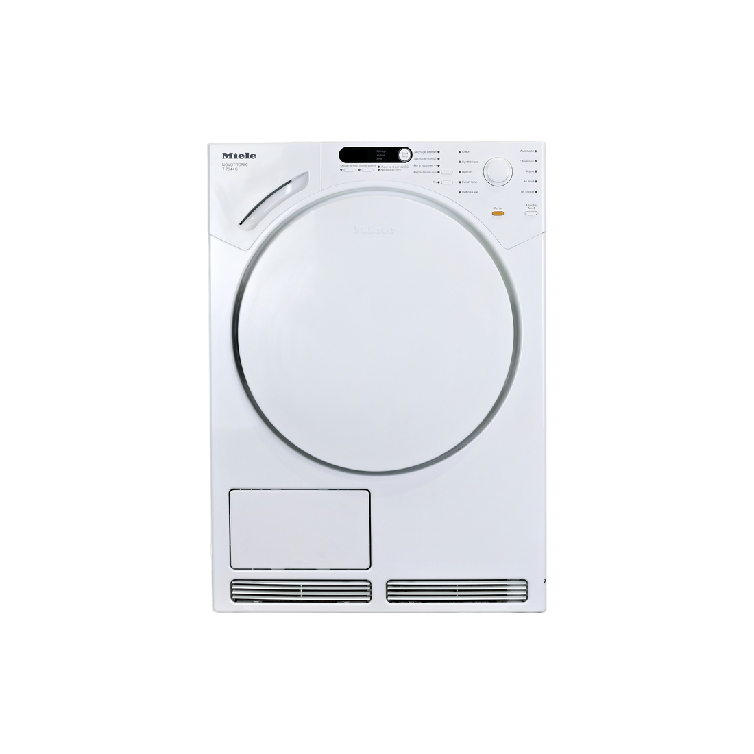 Seche-Linge Condensation 6 kg Reconditionné MIELE T 7644 C : vue de face
