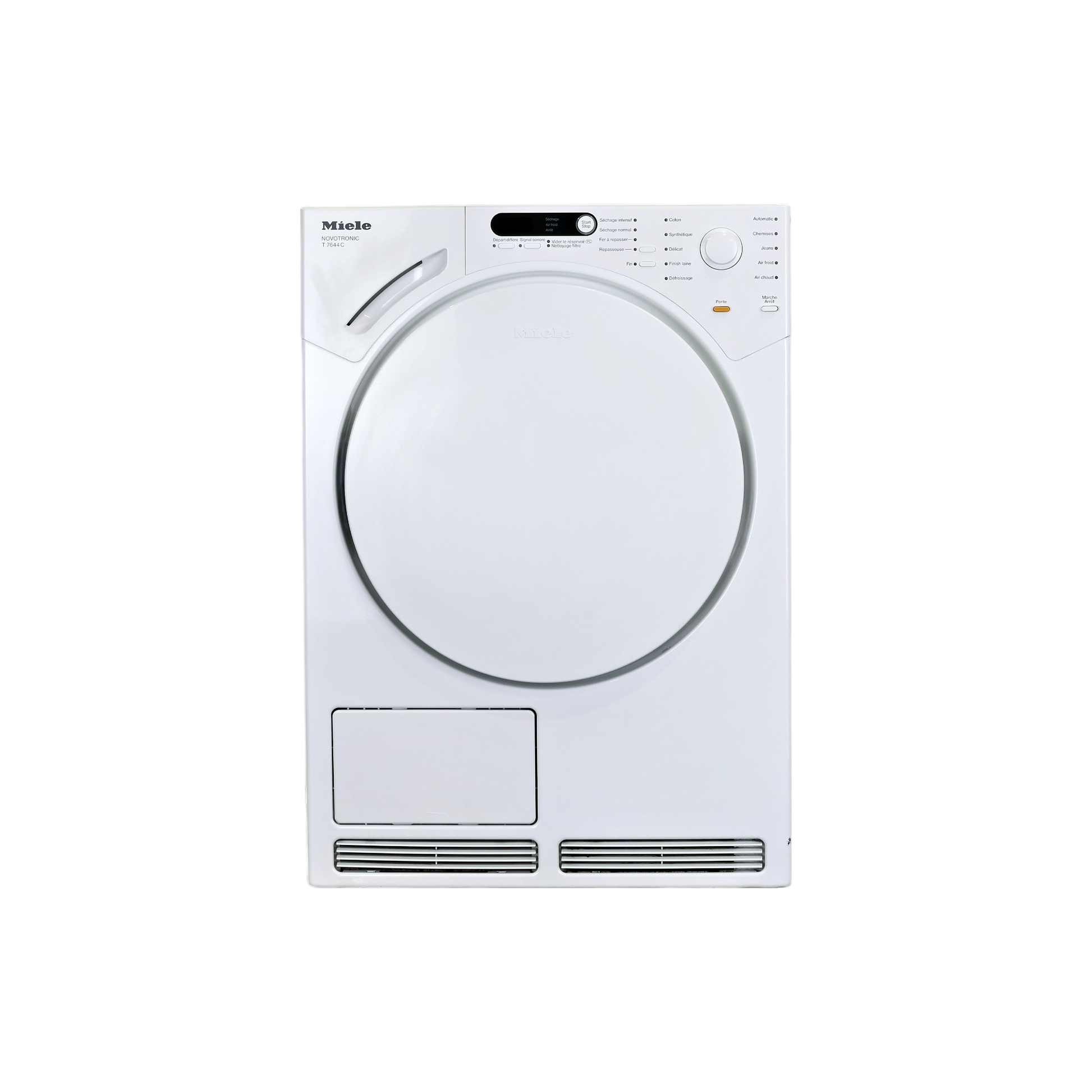 Seche-Linge Condensation 6 kg Reconditionné MIELE T 7644 C : vue de face