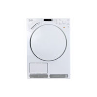 Seche-Linge Condensation 6 kg Reconditionné MIELE T 7644 C : vue de face
