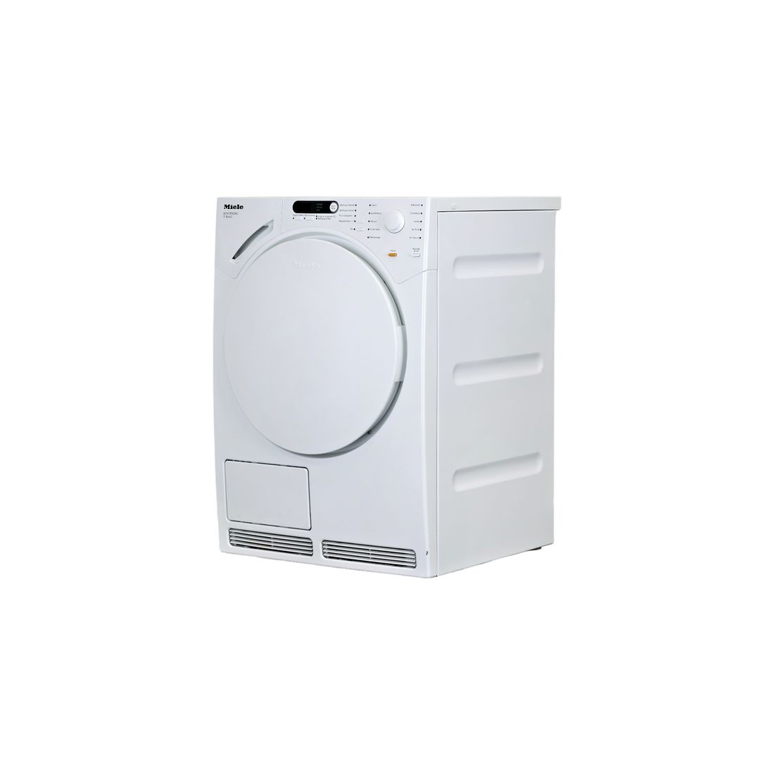 Seche-Linge Condensation 6 kg Reconditionné MIELE T 7644 C : vue du côté gauche