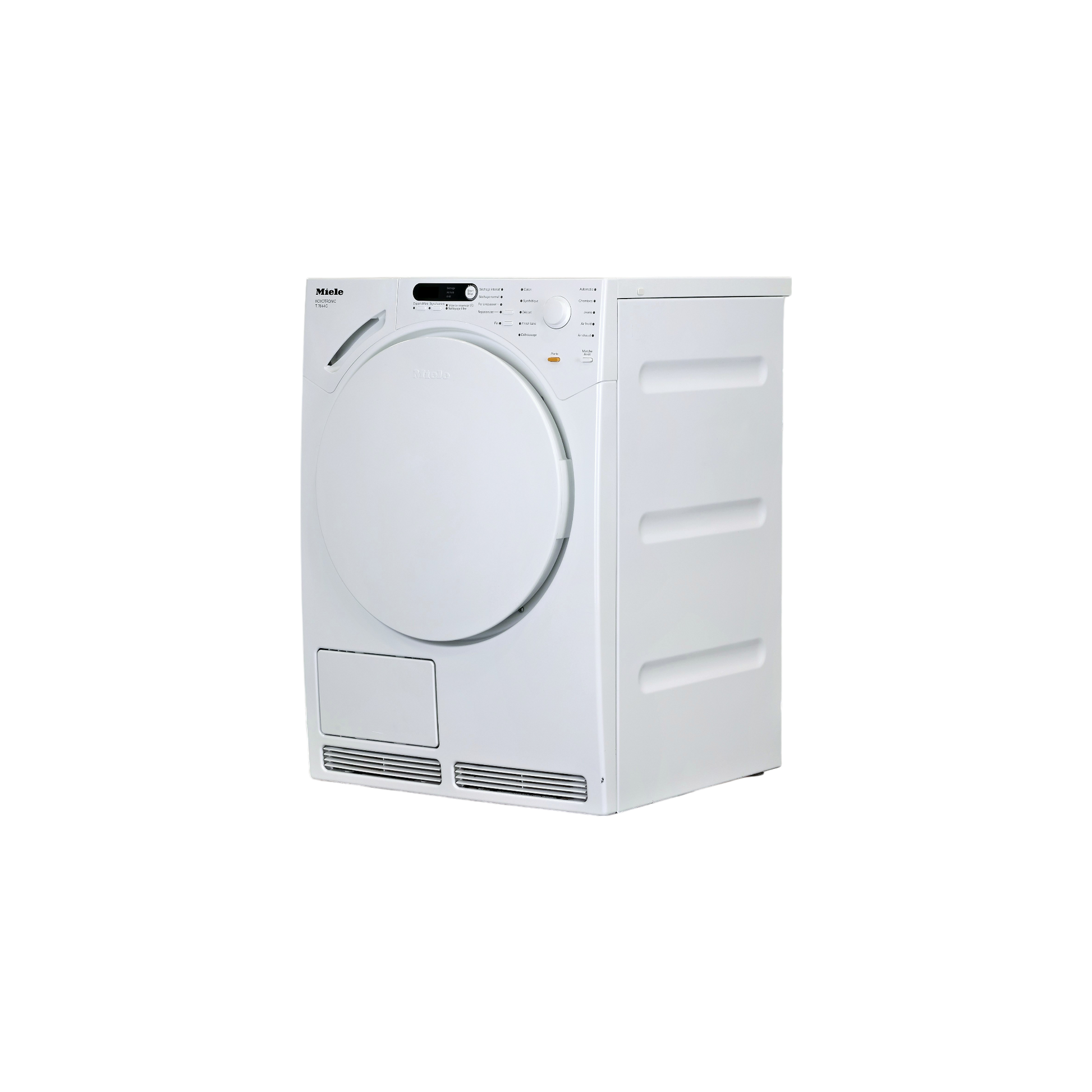 Seche-Linge Condensation 6 kg Reconditionné MIELE T 7644 C : vue du côté gauche