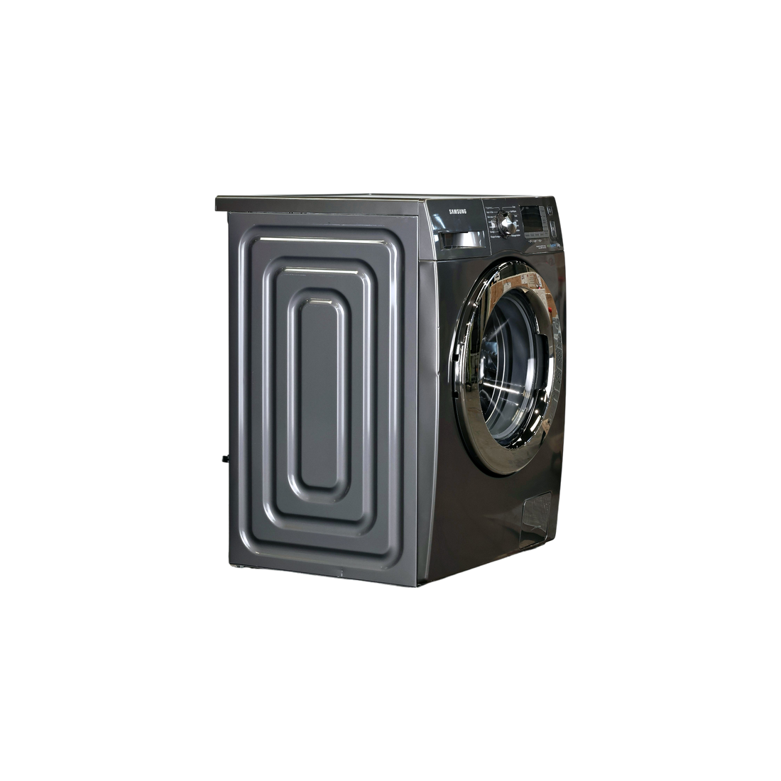 Lave-Linge Hublot 7 kg Reconditionné SAMSUNG WF70F5E5W4X : vue du côté droit