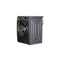 Lave-Linge Hublot 7 kg Reconditionné SAMSUNG WF70F5E5W4X : vue du côté gauche
