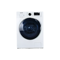 Lave-Linge Sechant 7 kg Reconditionné SAMSUNG WD70J5A10AW : vue de face