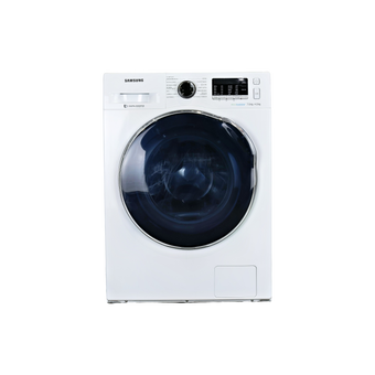 Lave-Linge Sechant 7 kg Reconditionné SAMSUNG WD70J5A10AW : vue de face