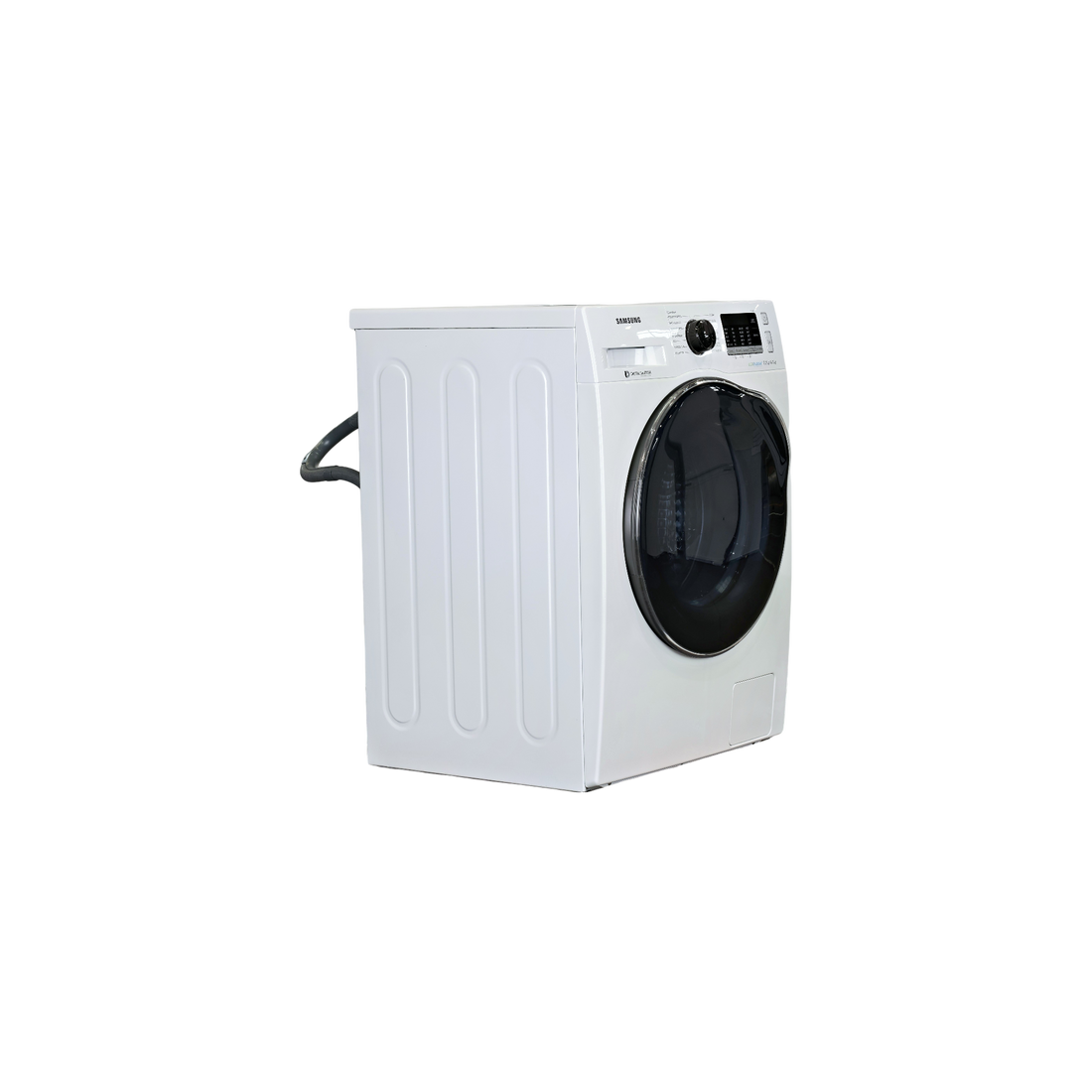 Lave-Linge Sechant 7 kg Reconditionné SAMSUNG WD70J5A10AW : vue du côté droit