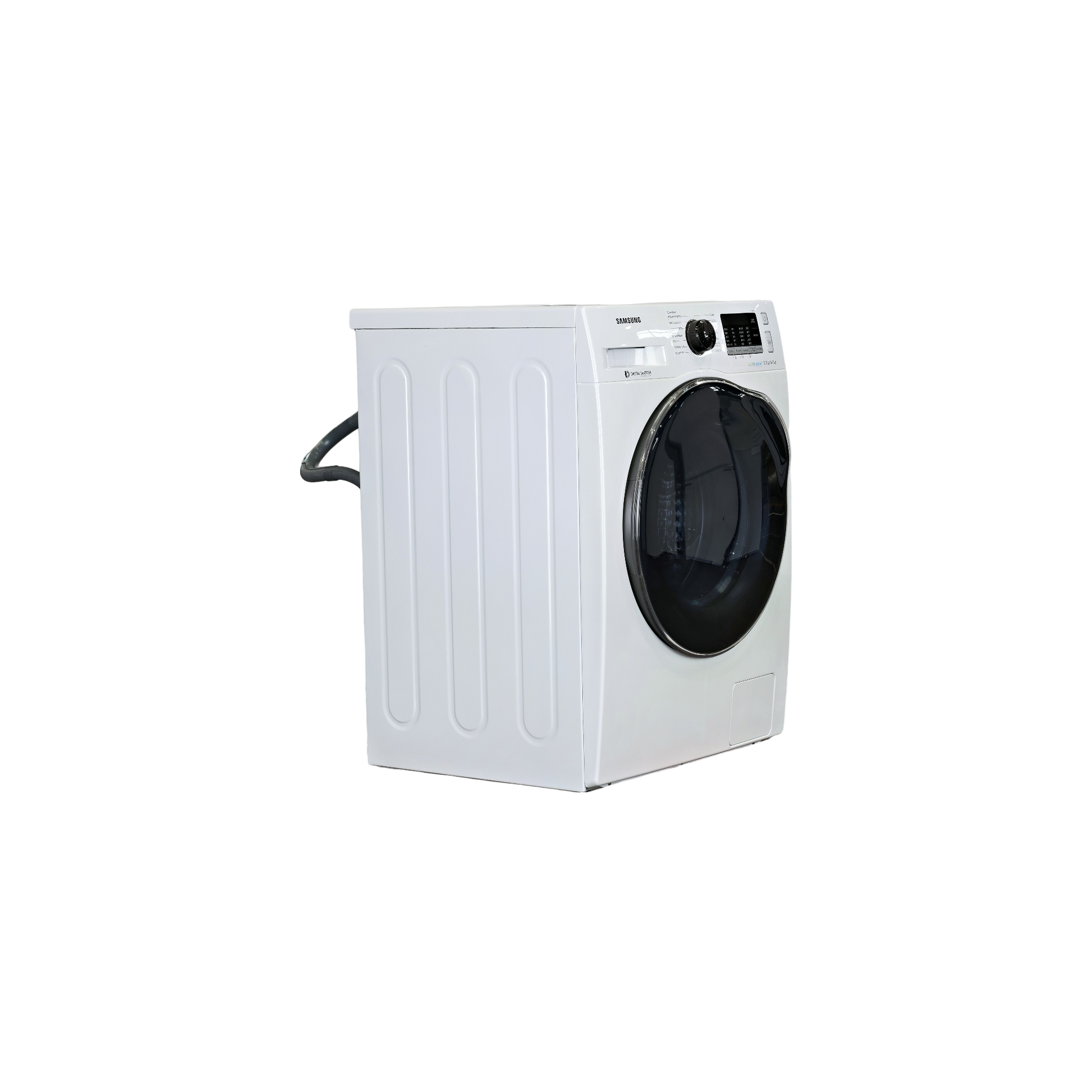 Lave-Linge Sechant 7 kg Reconditionné SAMSUNG WD70J5A10AW : vue du côté droit