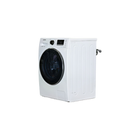 Lave-Linge Sechant 7 kg Reconditionné SAMSUNG WD70J5A10AW : vue du côté gauche