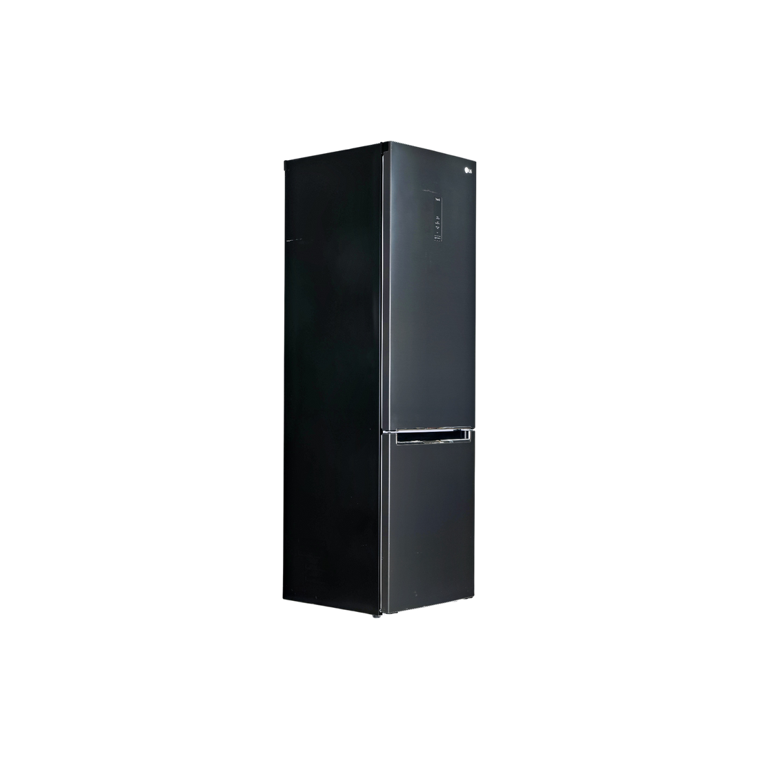 Réfrigérateur Avec Congélateur 384 L Reconditionné LG GBB72MCUFN : vue du côté droit