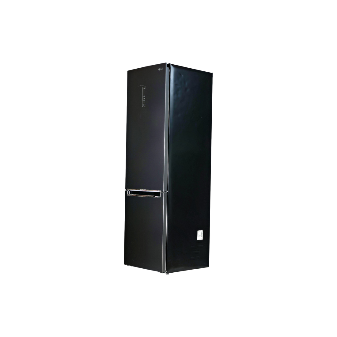 Réfrigérateur Avec Congélateur 384 L Reconditionné LG GBB72MCUFN : vue du côté gauche