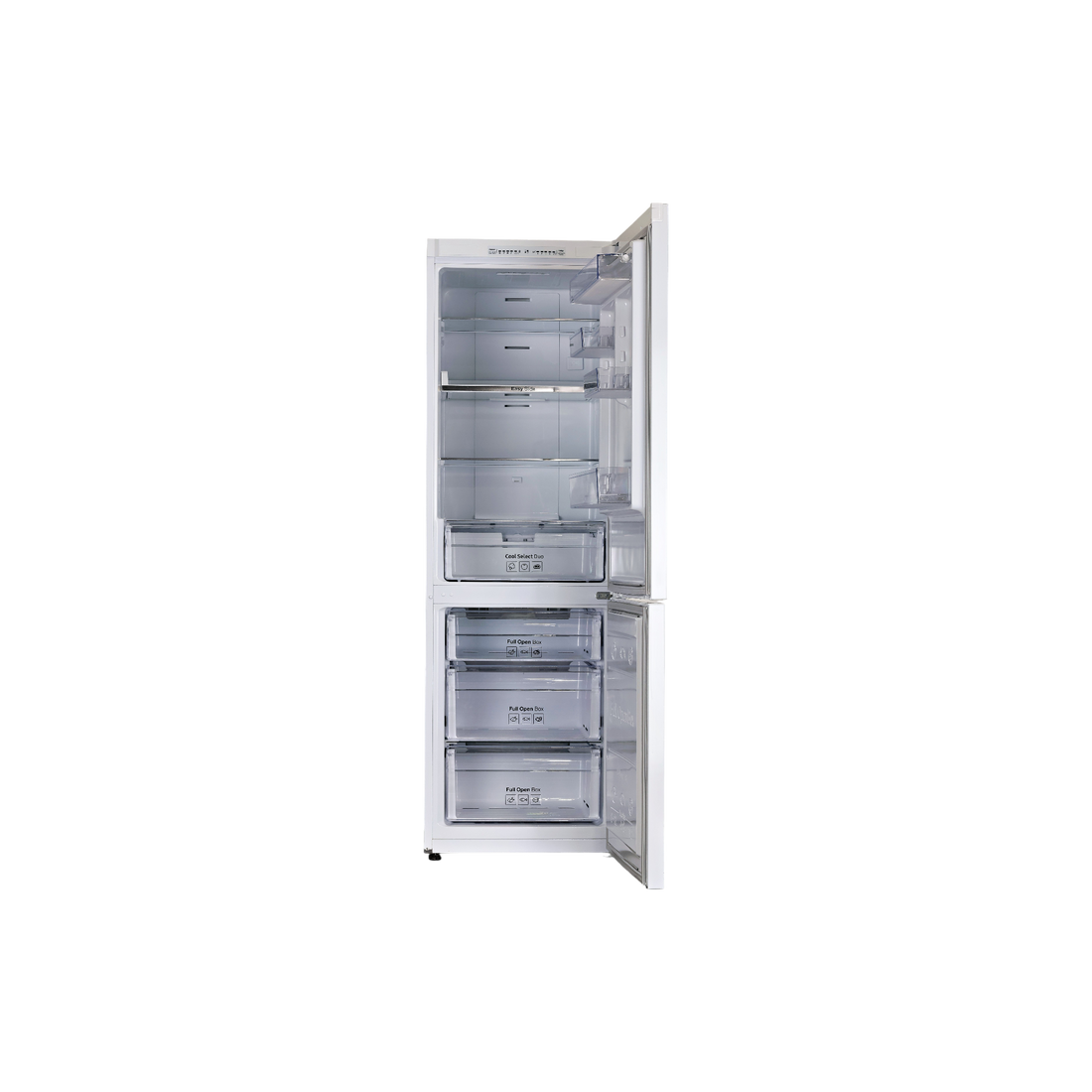 Réfrigérateur Avec Congélateur 315 L Reconditionné SAMSUNG RB33N300NWW : vue de l'intérieur