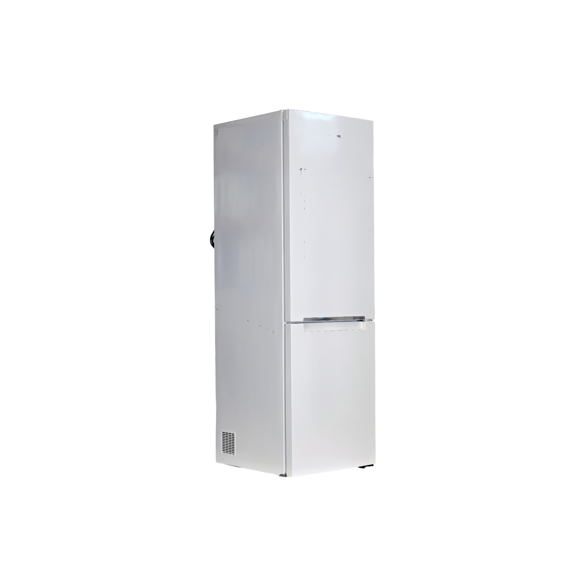 Réfrigérateur Avec Congélateur 315 L Reconditionné SAMSUNG RB33N300NWW : vue du côté droit