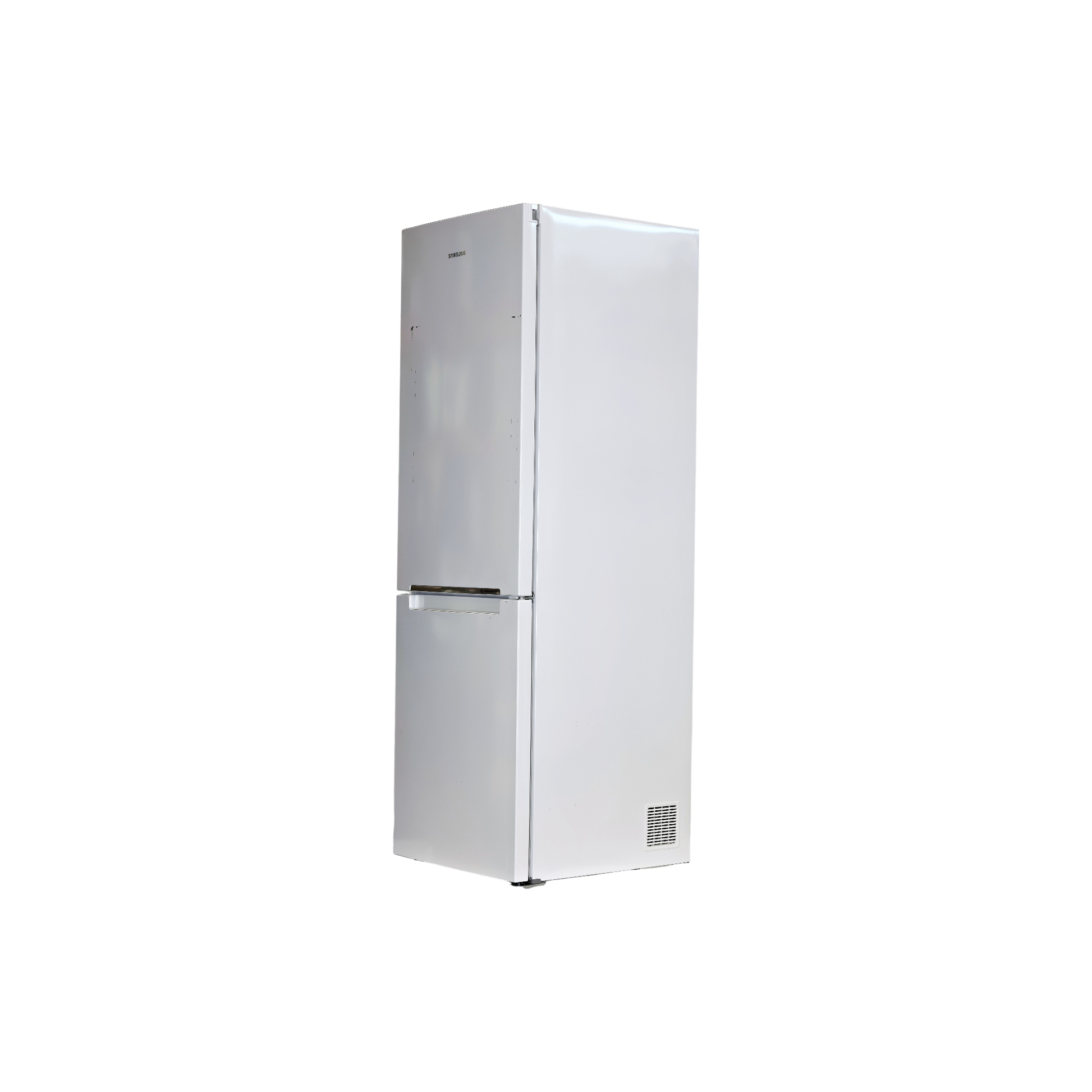 Réfrigérateur Avec Congélateur 315 L Reconditionné SAMSUNG RB33N300NWW : vue du côté gauche