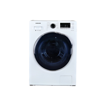 Lave-Linge Sechant 8 kg Reconditionné SAMSUNG WD80J5430AW : vue de face