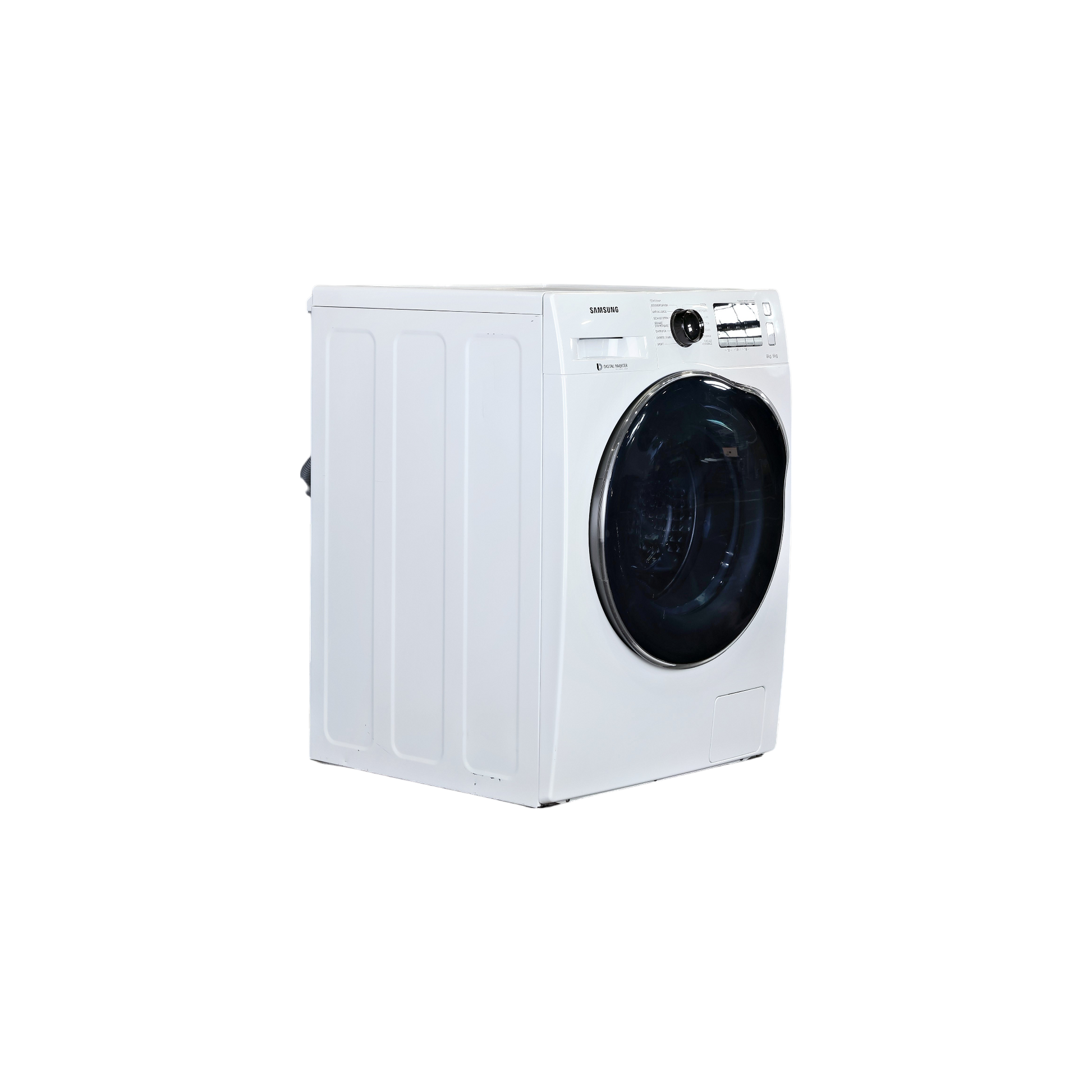 Lave-Linge Sechant 8 kg Reconditionné SAMSUNG WD80J5430AW : vue de face