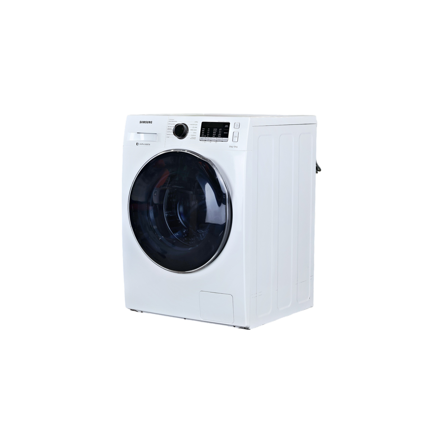 Lave-Linge Sechant 8 kg Reconditionné SAMSUNG WD80J5430AW : vue du côté gauche
