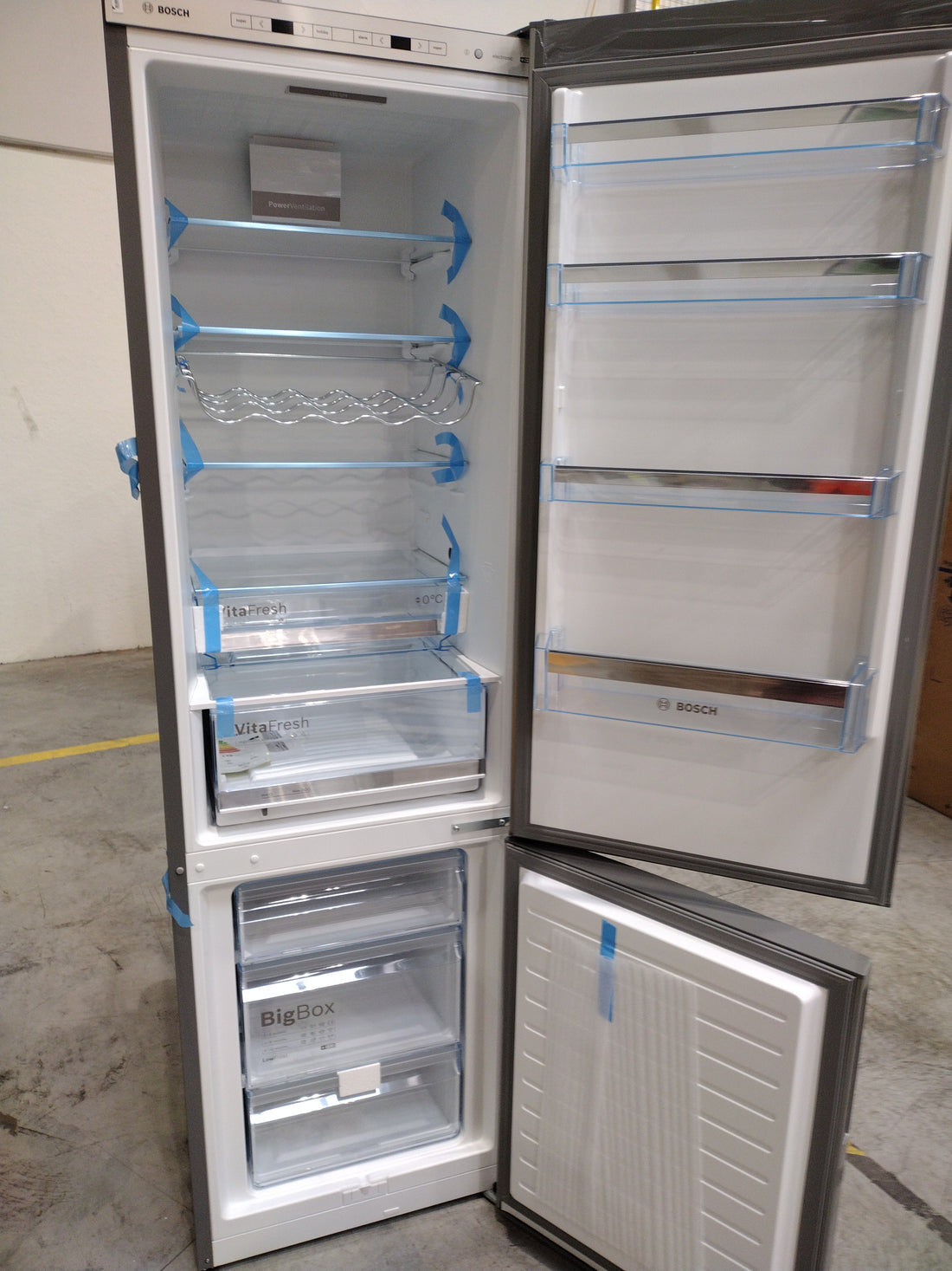 Réfrigérateur Avec Congélateur 343 L Reconditionné BOSCH KGE39ALCA : détails