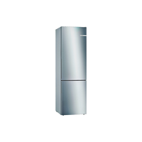 Réfrigérateur Avec Congélateur 343 L Reconditionné BOSCH KGE39ALCA : vue de face