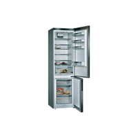Réfrigérateur Avec Congélateur 343 L Reconditionné BOSCH KGE39ALCA : vue de l'intérieur