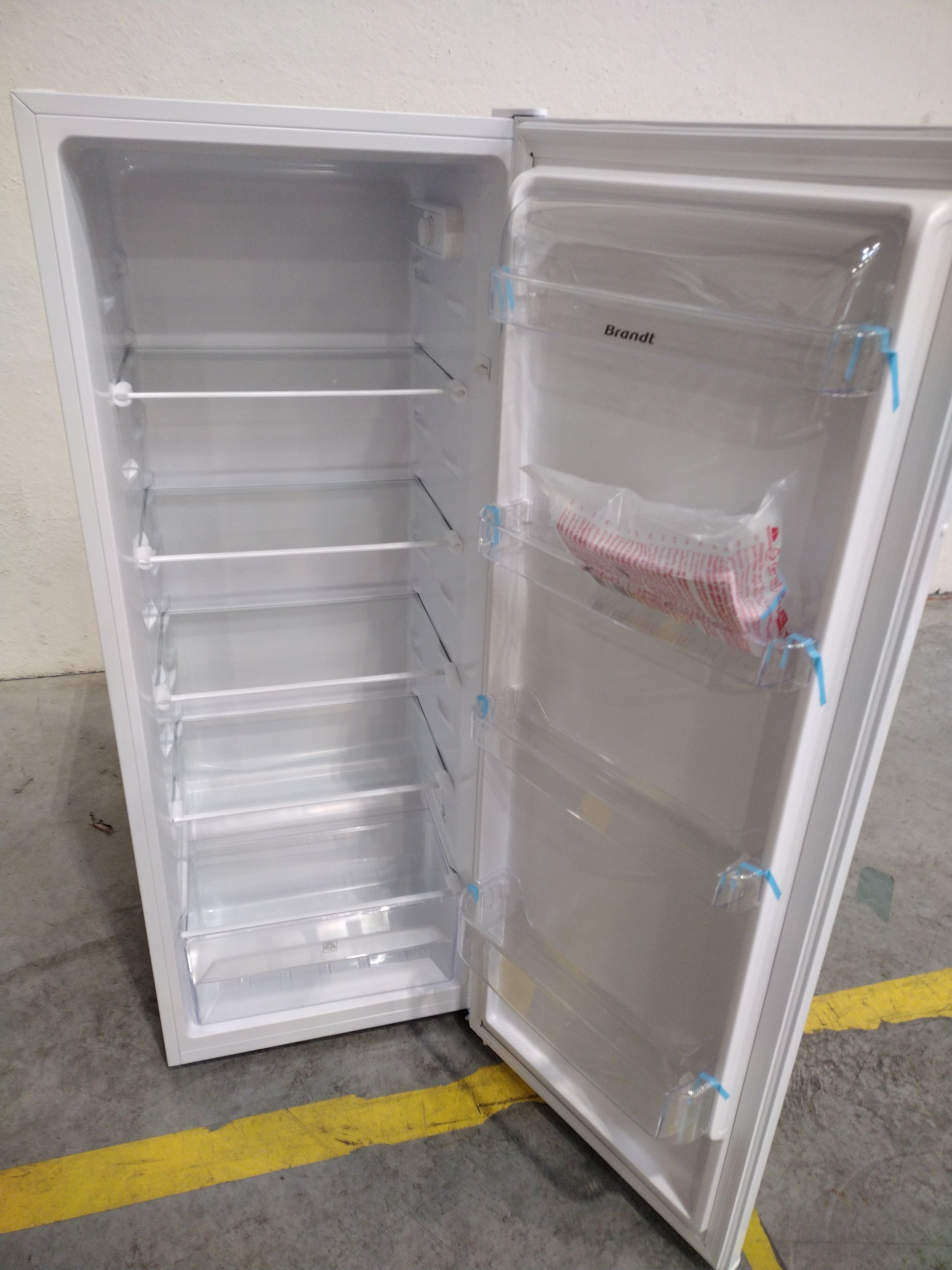 Réfrigérateur Une Porte 242 L Reconditionné BRANDT BFL4250EW : détails