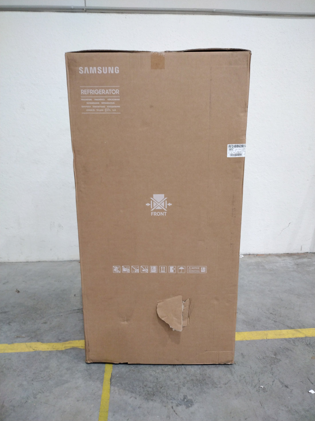 Réfrigérateur Multi-Portes 674 L Reconditionné SAMSUNG RF24BB620ES9 : détails