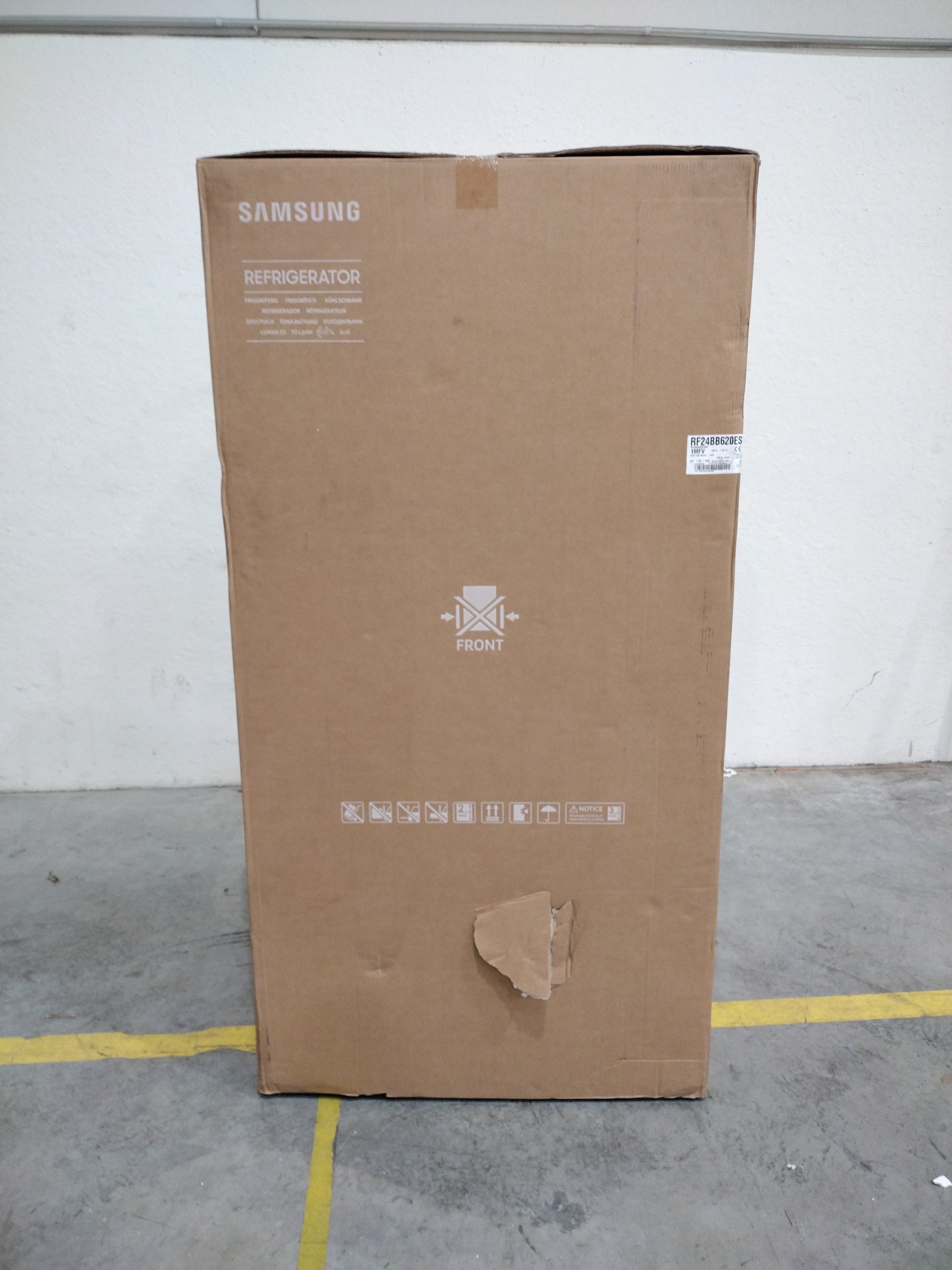 Réfrigérateur Multi-Portes 674 L Reconditionné SAMSUNG RF24BB620ES9 : détails