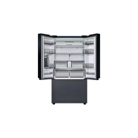 Réfrigérateur Multi-Portes 674 L Reconditionné SAMSUNG RF24BB620ES9 : vue de l'intérieur