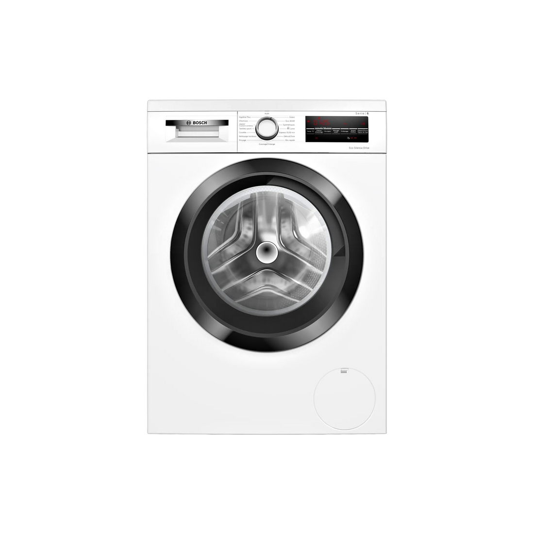 Lave-Linge Hublot 9 kg Reconditionné BOSCH WUU28T69FR : vue de face