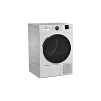 Seche-Linge Pompe À Chaleur 10 kg Reconditionné BEKO DH10412CX0S : vue du côté droit