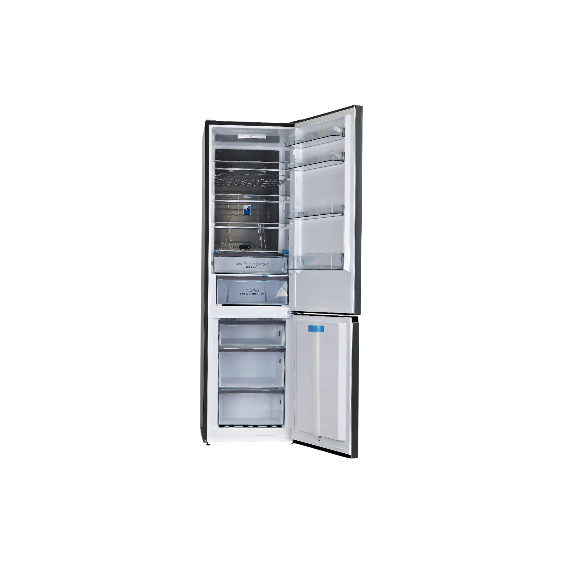 Réfrigérateur Avec Congélateur 361 L Reconditionné HISENSE RB470N4CIC : vue de l'intérieur