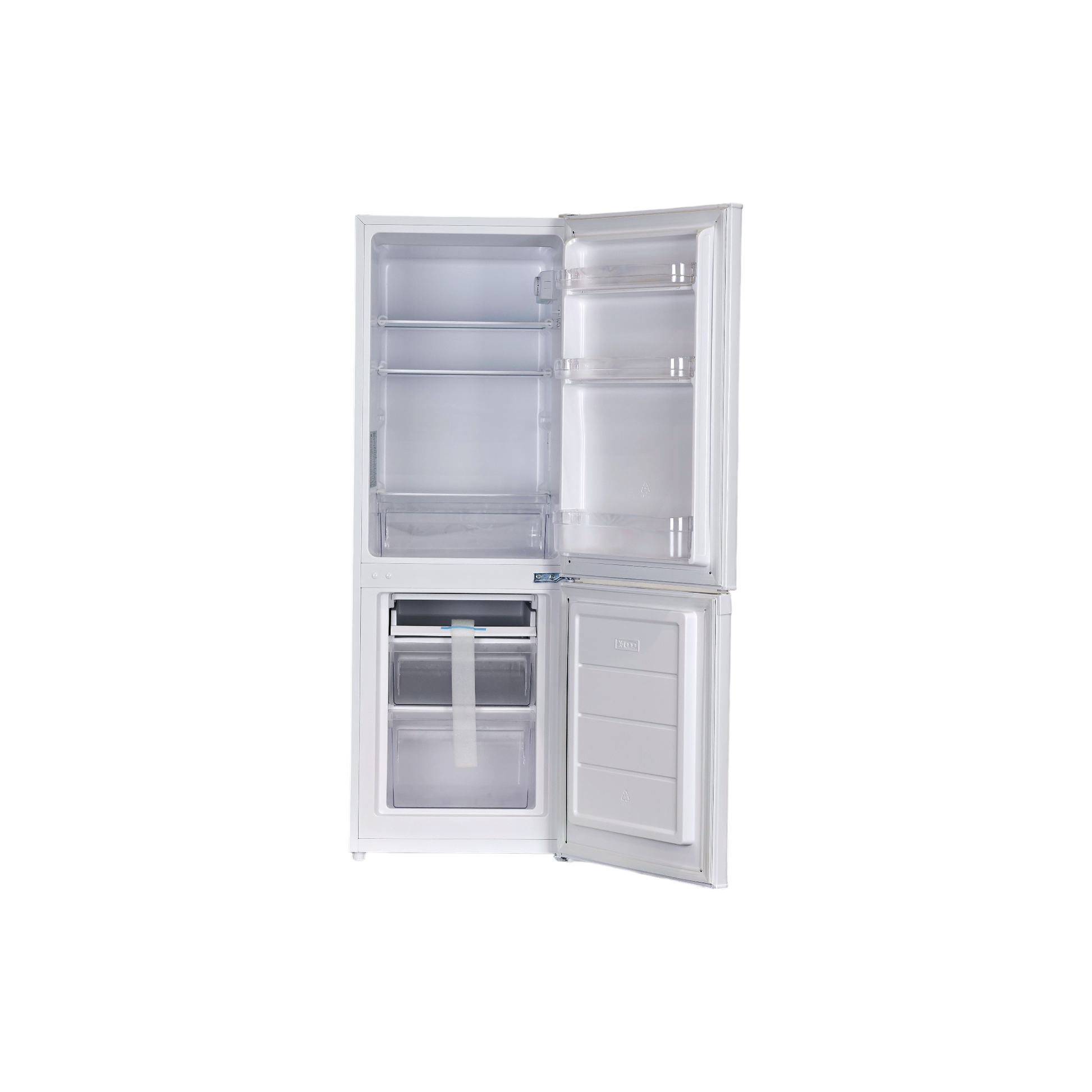 Réfrigérateur Avec Congélateur 173 L Reconditionné PROLINE PLC164WH : vue de l'intérieur