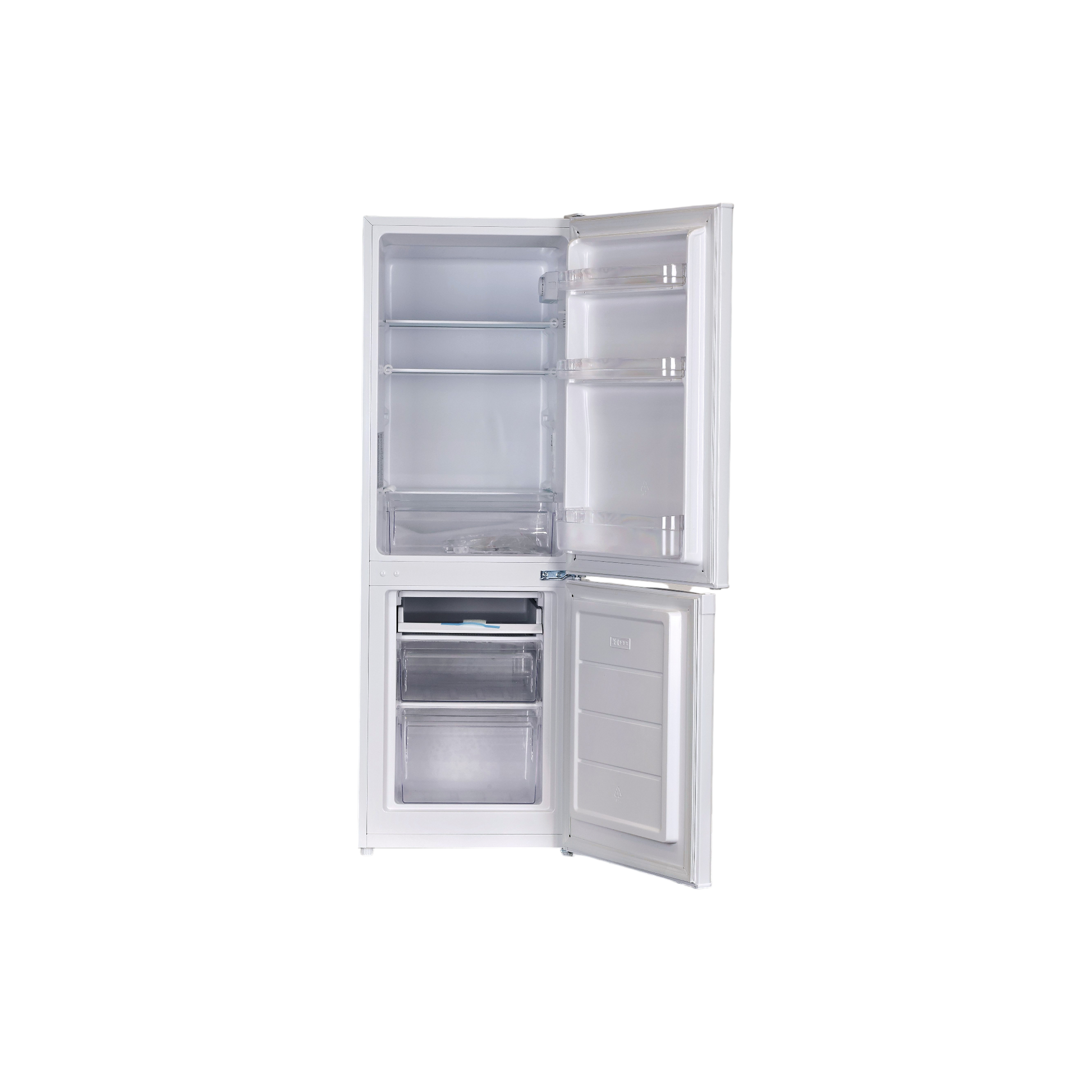 Réfrigérateur Avec Congélateur 173 L Reconditionné PROLINE PLC164WH : vue de l'intérieur