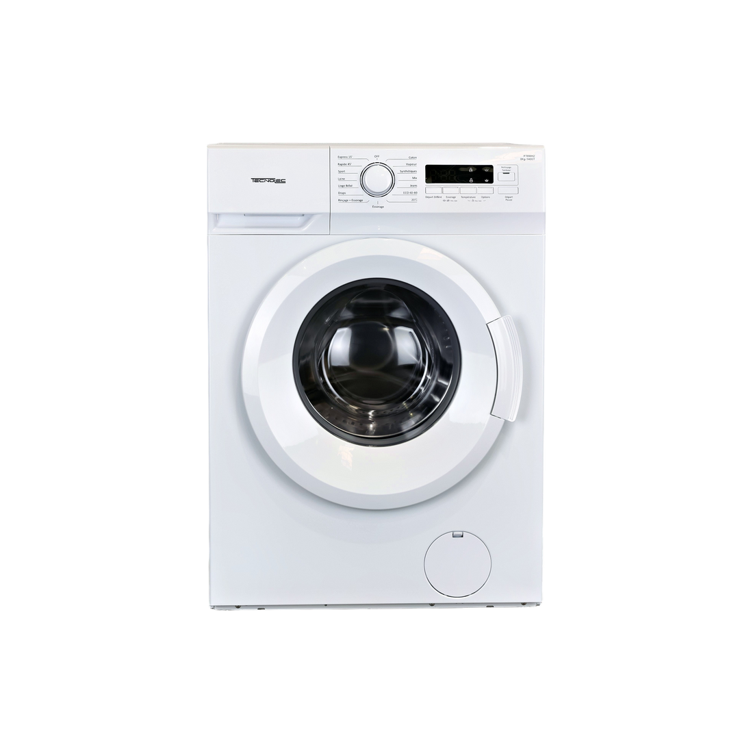 Lave-Linge Hublot 8 kg Reconditionné TECNOLEC FT8WH2 : vue de face