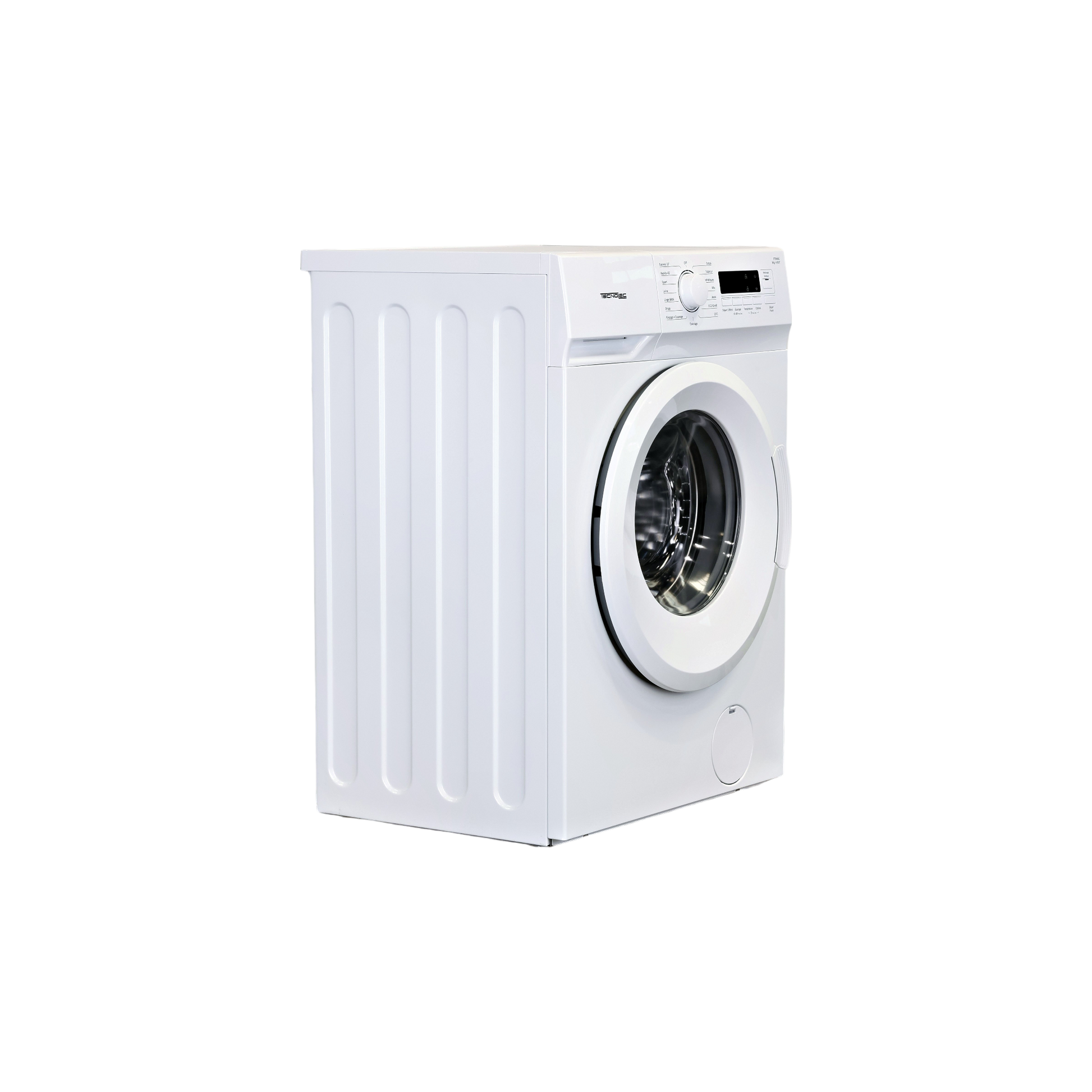 Lave-Linge Hublot 8 kg Reconditionné TECNOLEC FT8WH2 : vue du côté droit