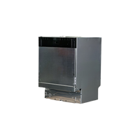 Lave-Vaisselle Encastrable 14 Cvts Reconditionné ELECTROLUX EES48400L : vue du côté gauche