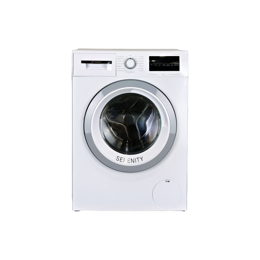 Lave-Linge Hublot 8 kg Reconditionné BOSCH WAN2825SFR : vue de face