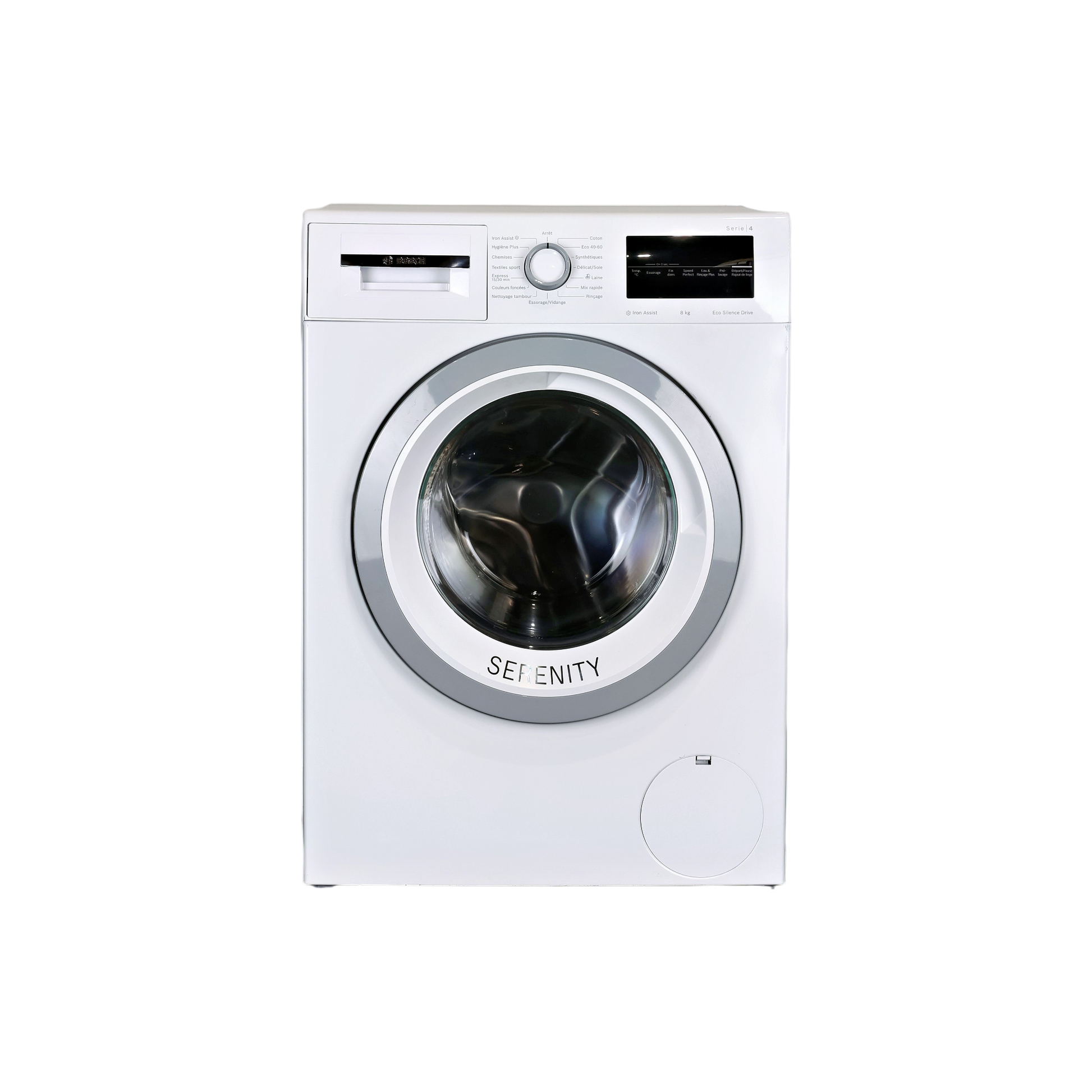 Lave-Linge Hublot 8 kg Reconditionné BOSCH WAN2825SFR : vue de face