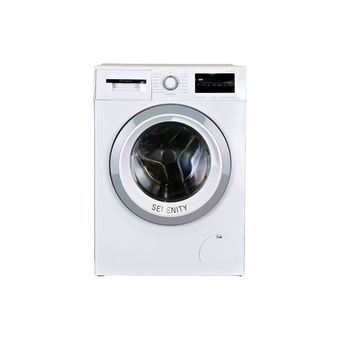 Lave-Linge Hublot 8 kg Reconditionné BOSCH WAN2825SFR : vue de face