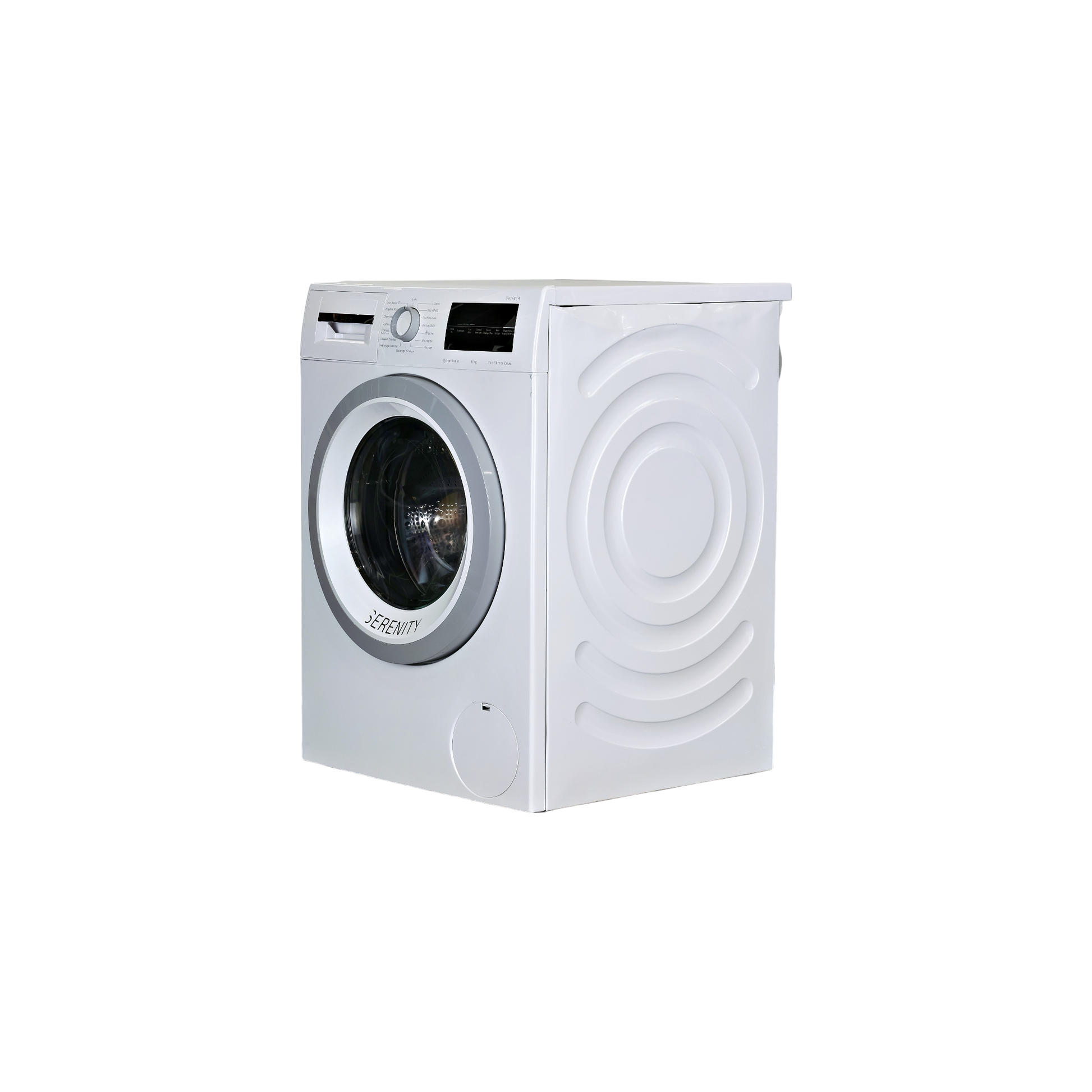 Lave-Linge Hublot 8 kg Reconditionné BOSCH WAN2825SFR : vue du côté gauche