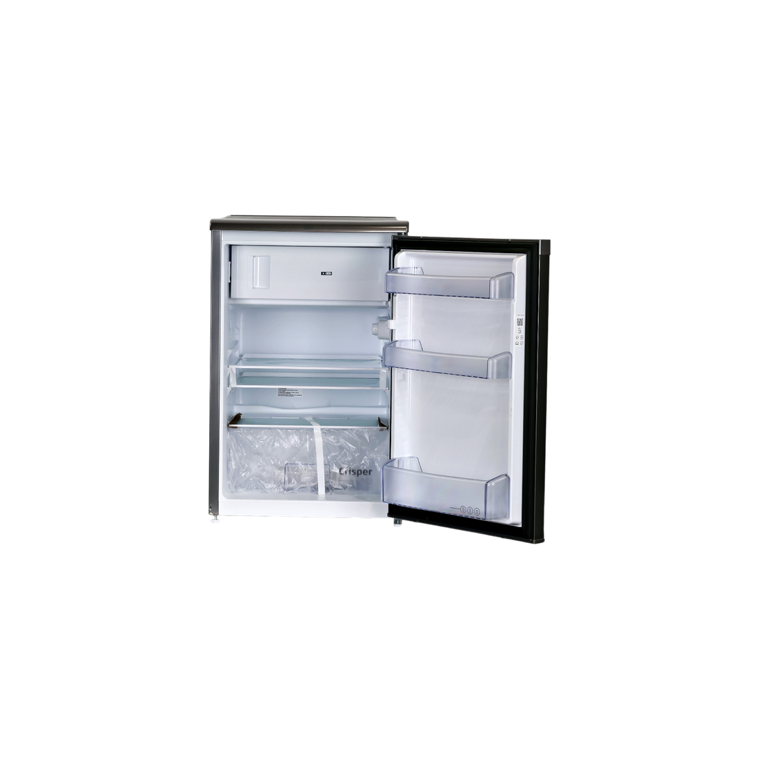 Réfrigérateur Compact 127 L Reconditionné BEKO TSE1264FMGN : vue de l'intérieur