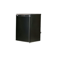 Réfrigérateur Compact 127 L Reconditionné BEKO TSE1264FMGN : vue du côté gauche