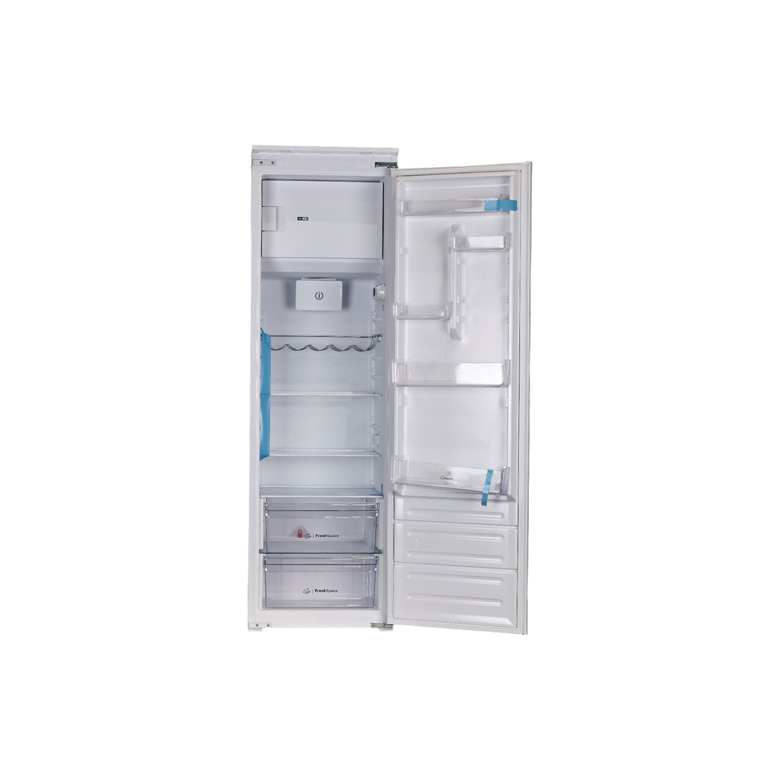 Réfrigérateur Encastrable 285 L Reconditionné INDESIT INSD184011B1FR : vue de l'intérieur