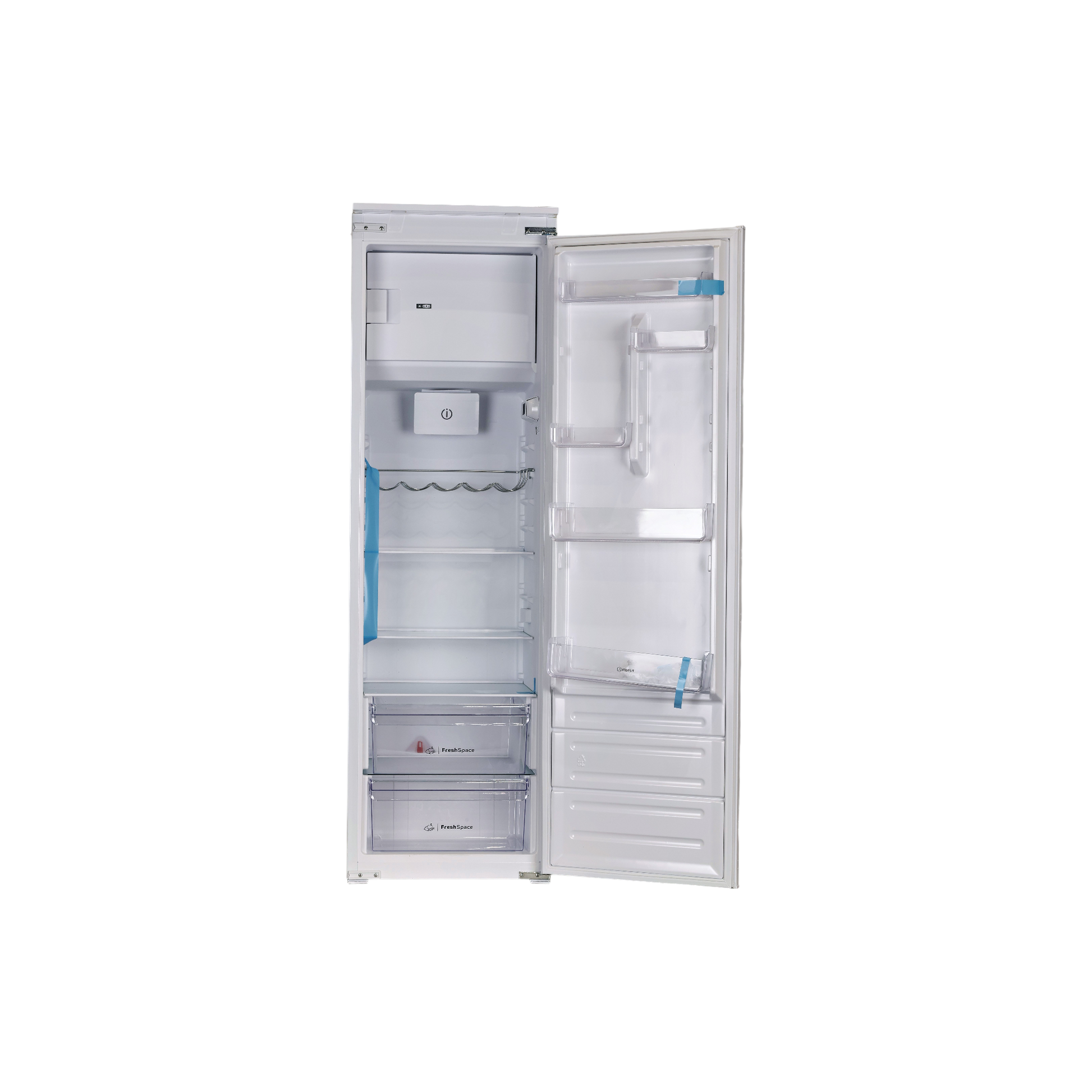 Réfrigérateur Encastrable 285 L Reconditionné INDESIT INSD184011B1FR : vue de l'intérieur
