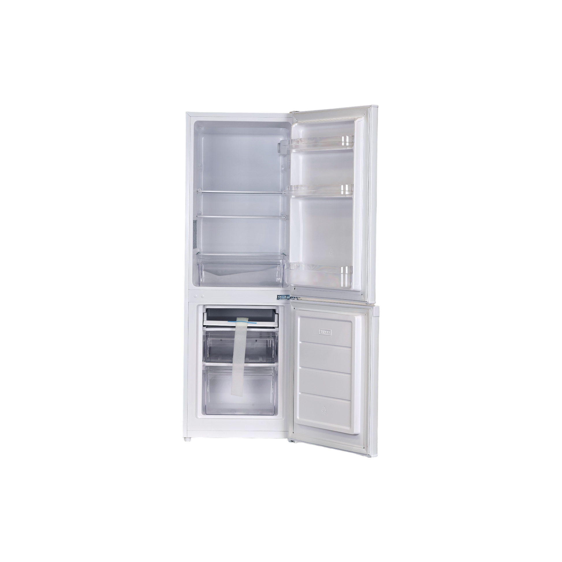 Réfrigérateur Avec Congélateur 173 L Reconditionné PROLINE PLC164WH : vue de l'intérieur