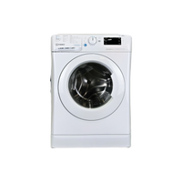 Lave-Linge Hublot 8 kg Reconditionné INDESIT BWE81496XWVFR : vue de face