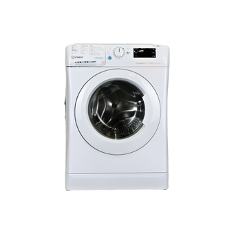 Lave-Linge Hublot 8 kg Reconditionné INDESIT BWE81496XWVFR : vue de face