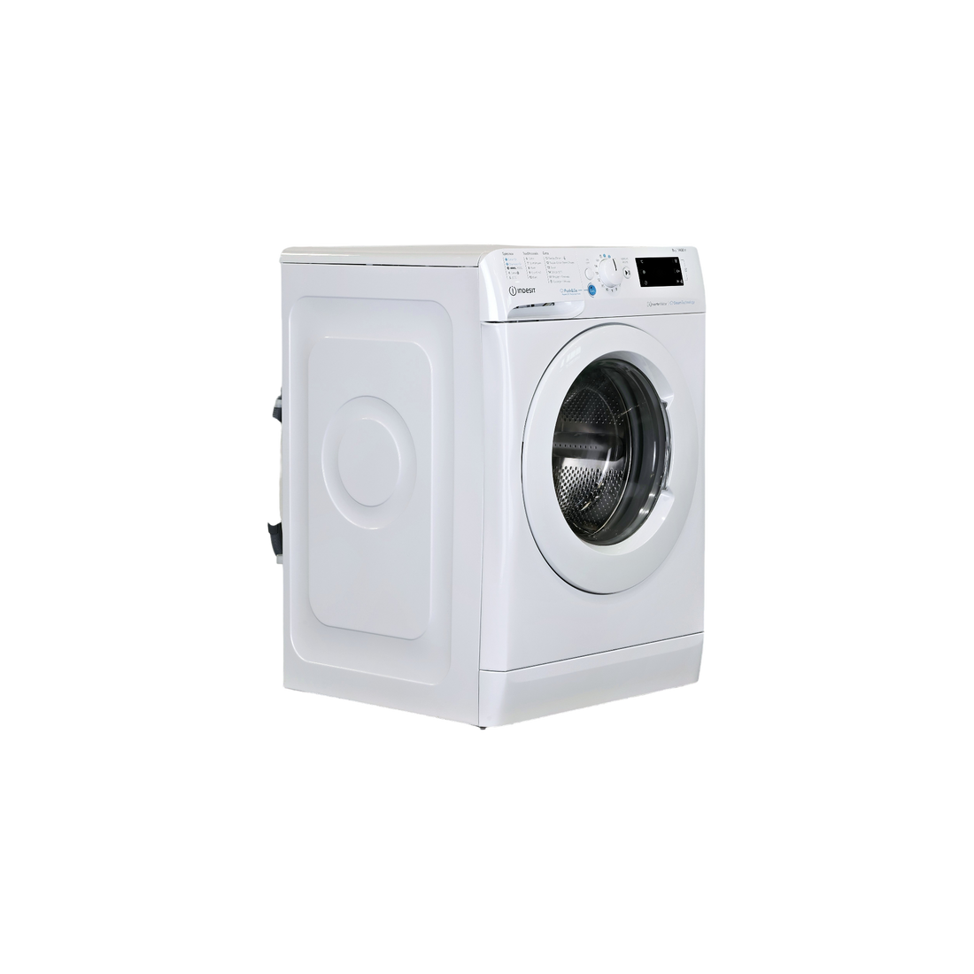 Lave-Linge Hublot 8 kg Reconditionné INDESIT BWE81496XWVFR : vue du côté droit